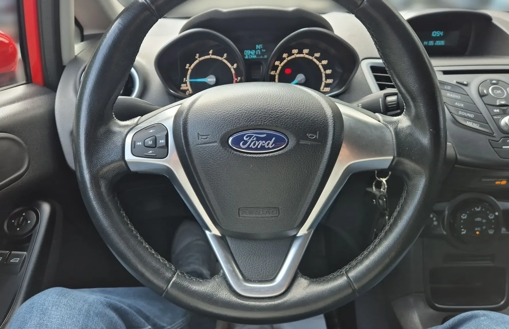 Zunanja slika - Ford Fiesta - TREND 1.25 82PS M5-SLO-2.LAST-VK-VELIK SERVIS - 11