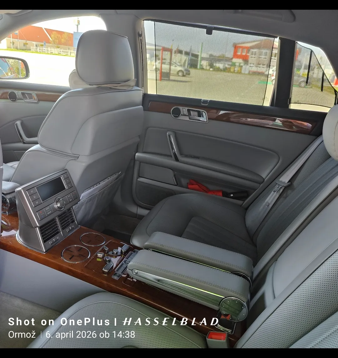 Notranja slika - VW Phaeton - 3.0 TDI - 9
