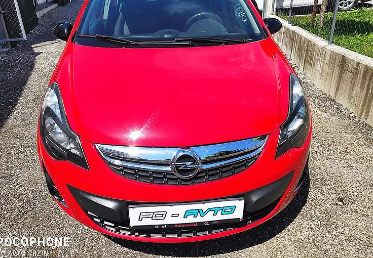 Zunanja slika - Opel Corsa - 1.2 16V-SLO-2.LASTNICA-148500KM-VELIKI SERVIS - 2
