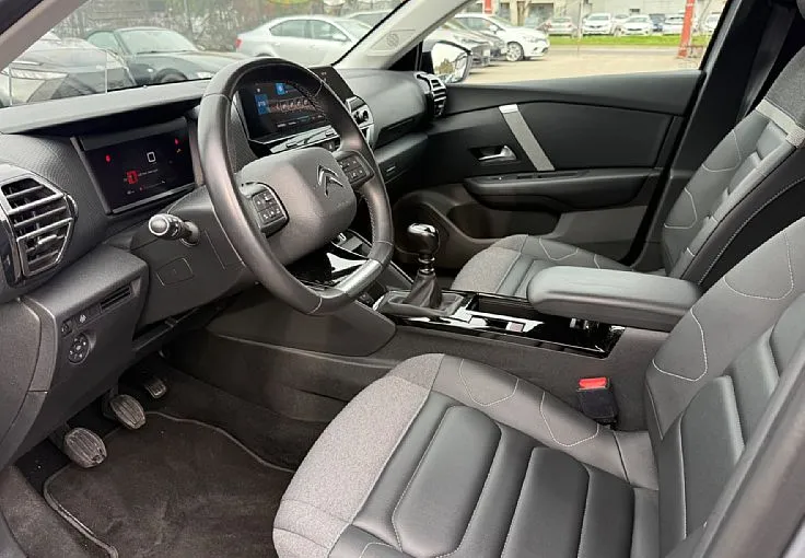 Zunanja slika - Citroën C4 - 1.2 PureTech 130 Shine - LED - HUD - MRTVI KOT - - 7