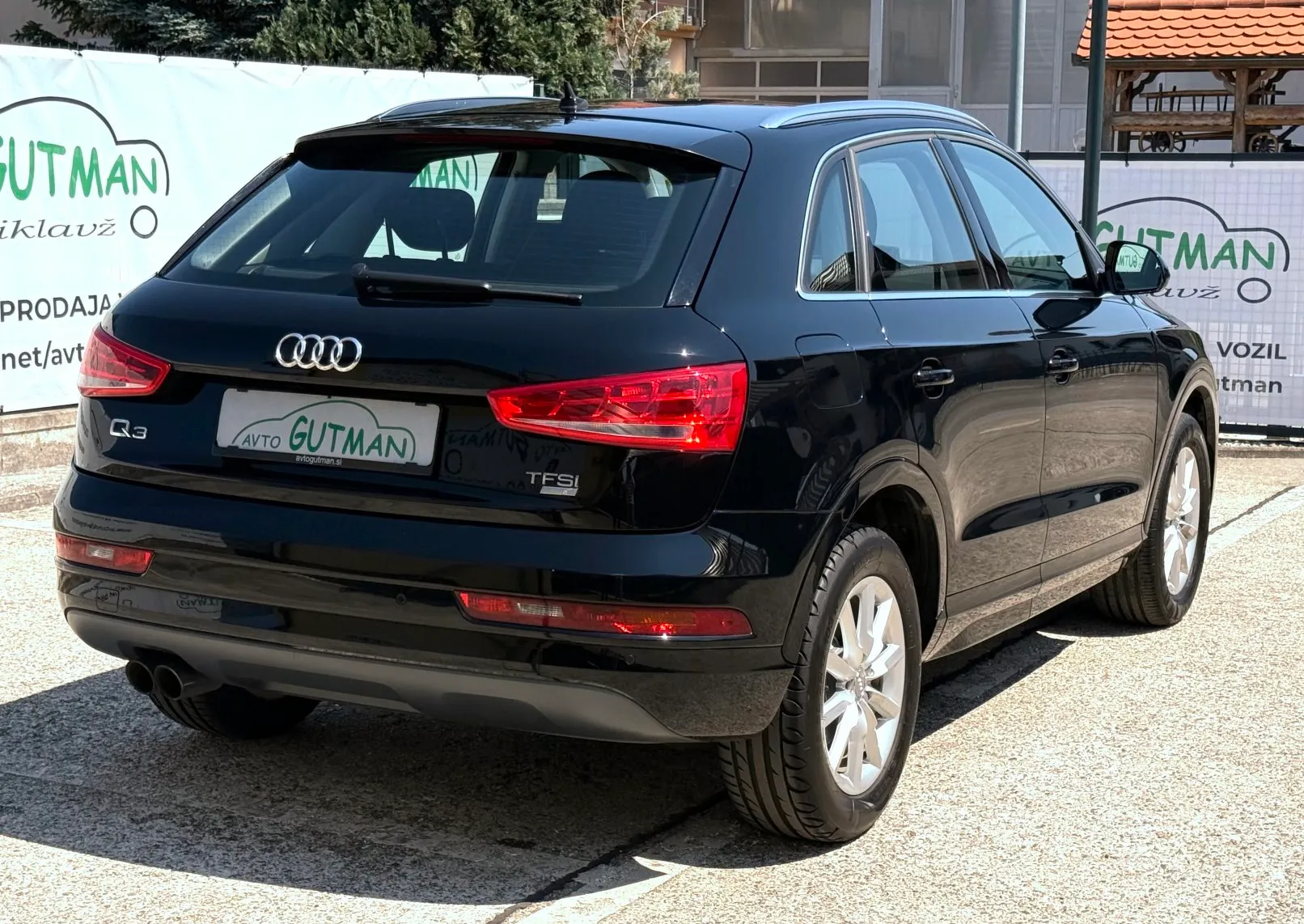Zunanja slika - Audi Q3 - / 1.4 / TFSI - 4