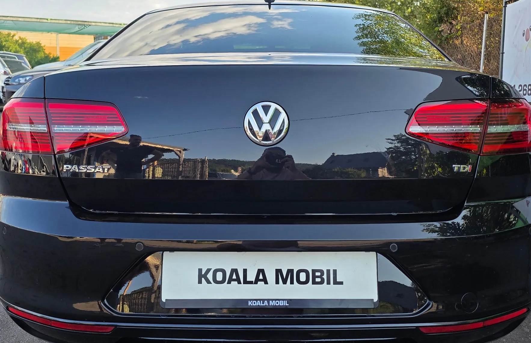 Zunanja slika - Volkswagen Passat - 2.0 TDI BMT HIGHLINE DSG LED-NAVI-KAMERA-GRETJE SŽ - 5