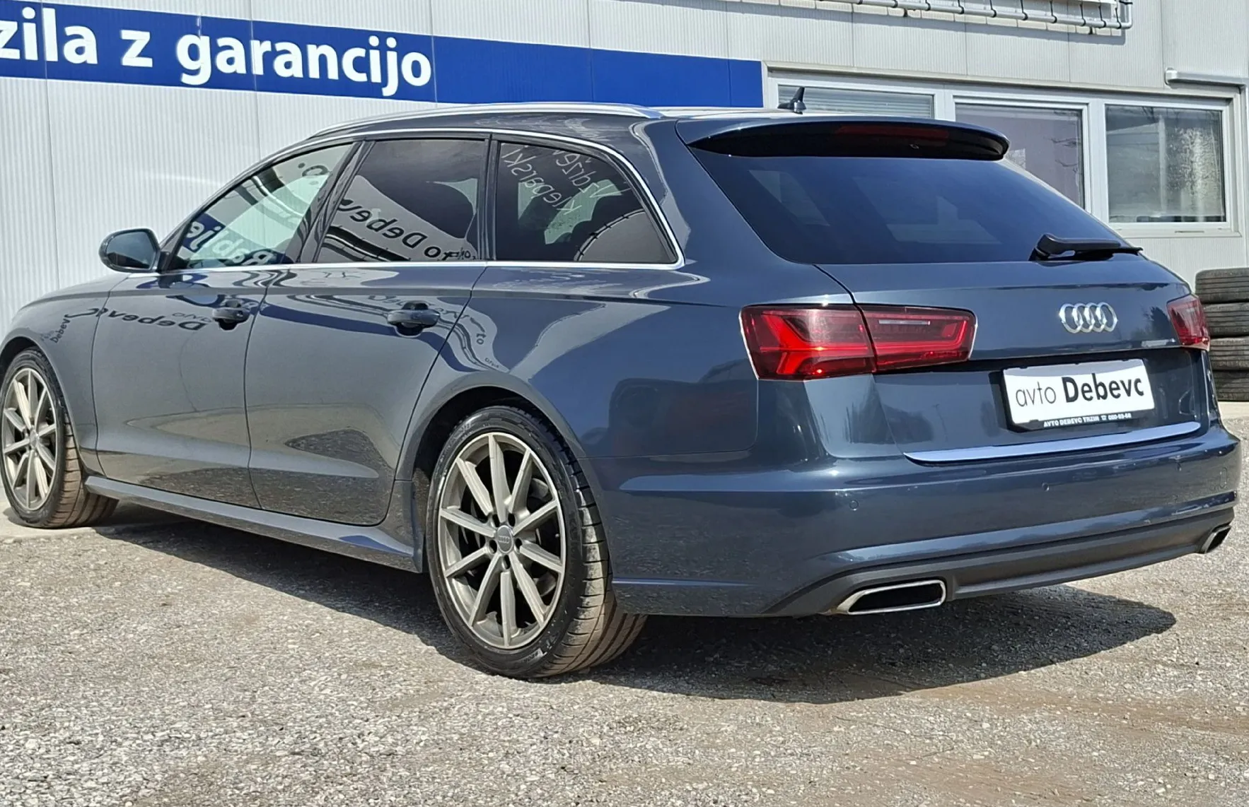 Zunanja slika - Audi A6 - Avant 2.0 TDI Ultra S-tronic - 6