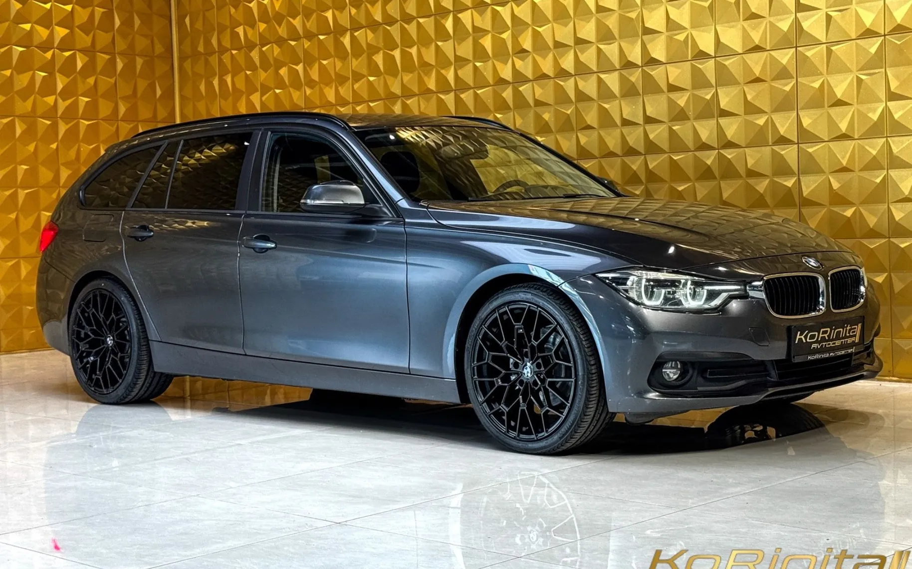Zunanja slika - BMW serija 3 Touring: - 318d AUT. LED-GRETJE-NAVI-EL. PRTLJAZNIK - 1