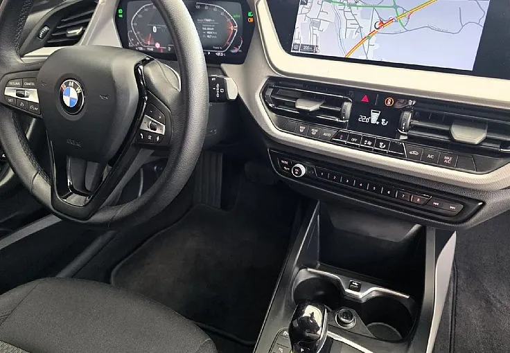 Zunanja slika - BMW Serija 1 - : 116d Advantage-AUT-PDC-KAM-NAVI-LED-12M JAMSTVO - 10