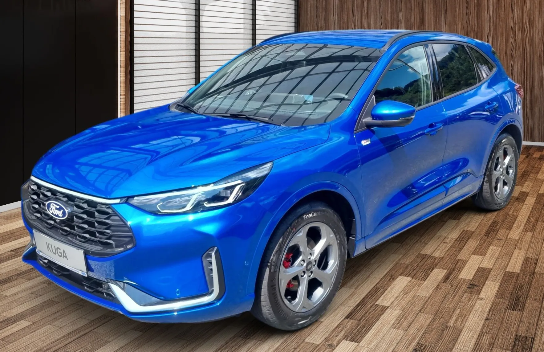 Zunanja slika - Ford Kuga - St-Line X 1.5 EcoBoost 186KM A8 - 1
