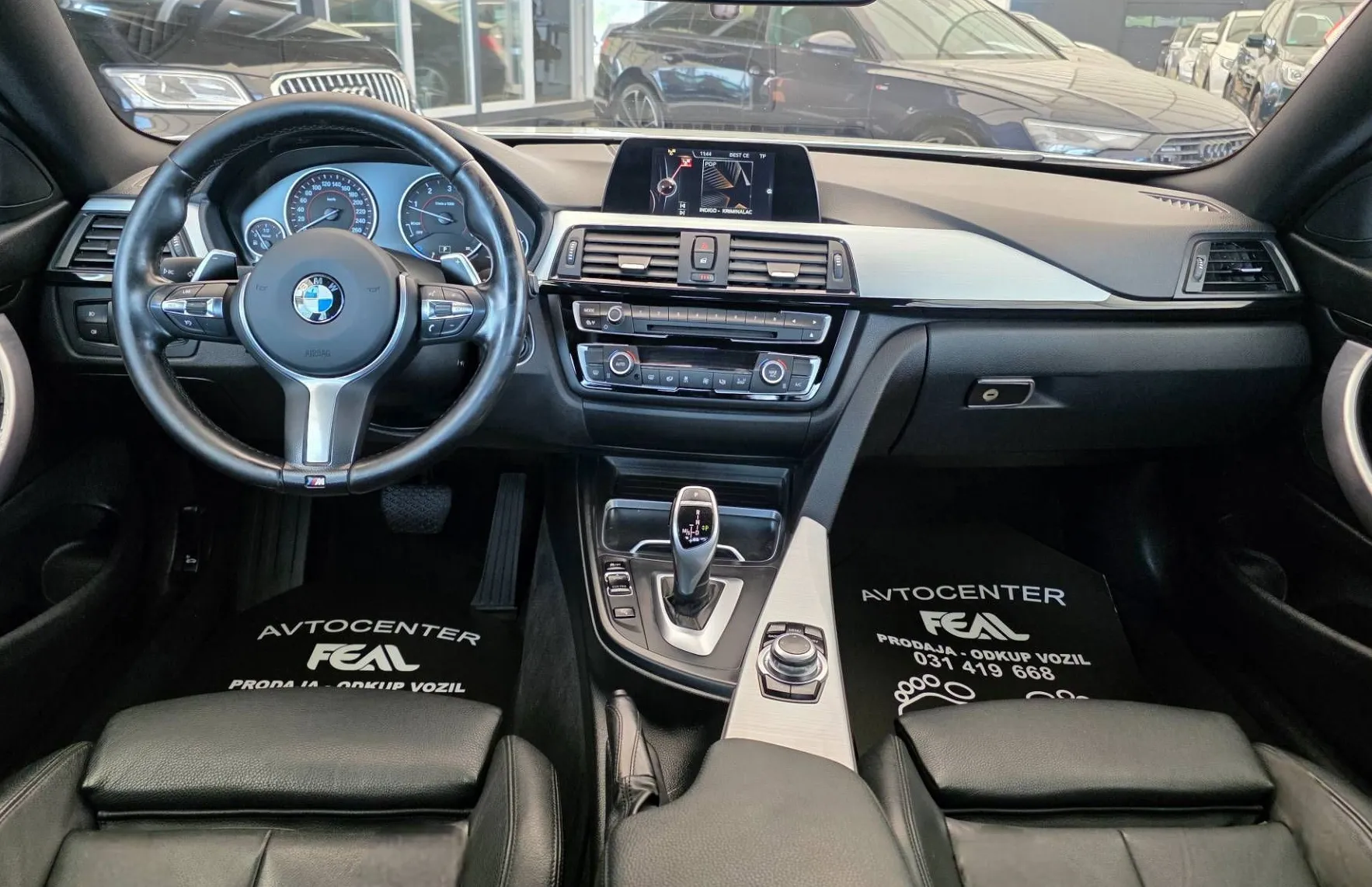 Zunanja slika - BMW Serija 4 - Coupe: 420d-AVT-SPORT LINE-140KW-XENON-LED -USNJE-NAVI- - 11