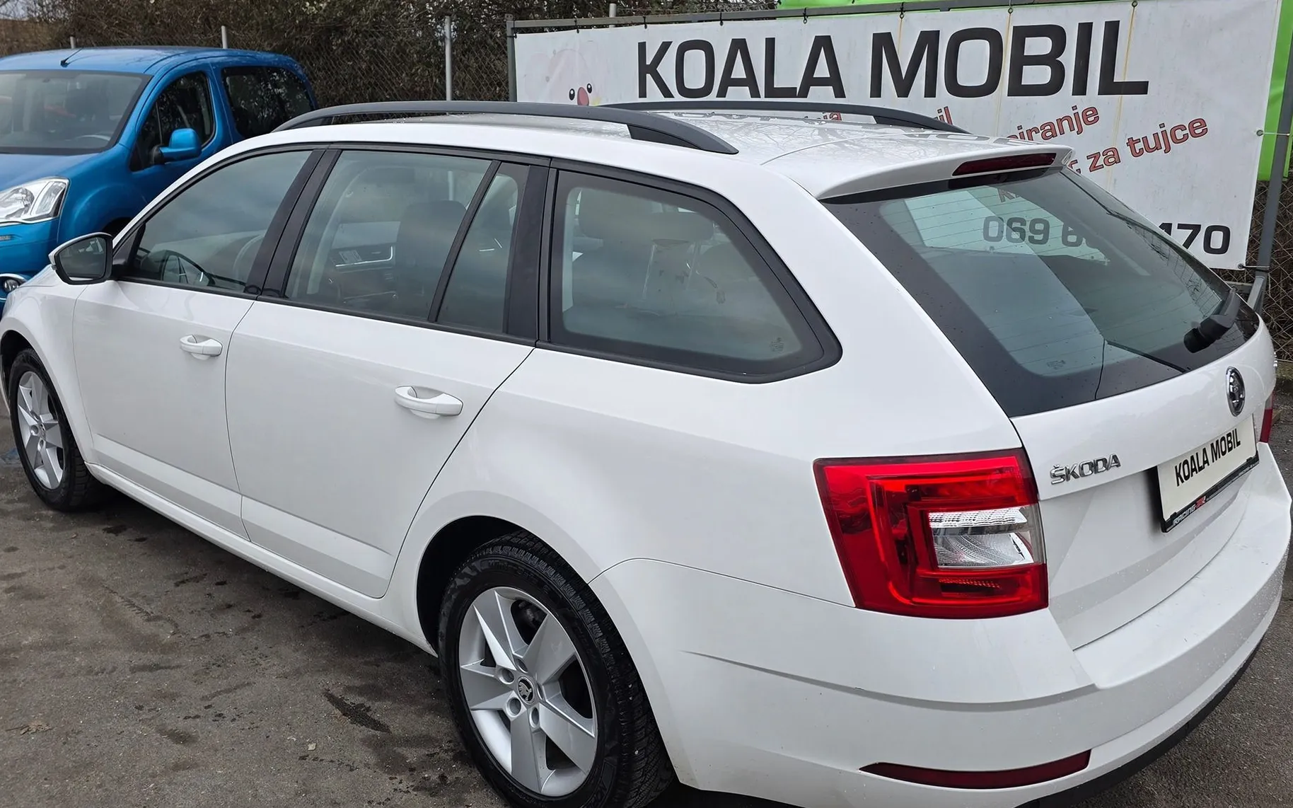 Zunanja slika - Škoda Octavia - 1.6 TDI STYLE ALU PLATIŠČA-MF-ZALSON-SLOVENSKA - 6