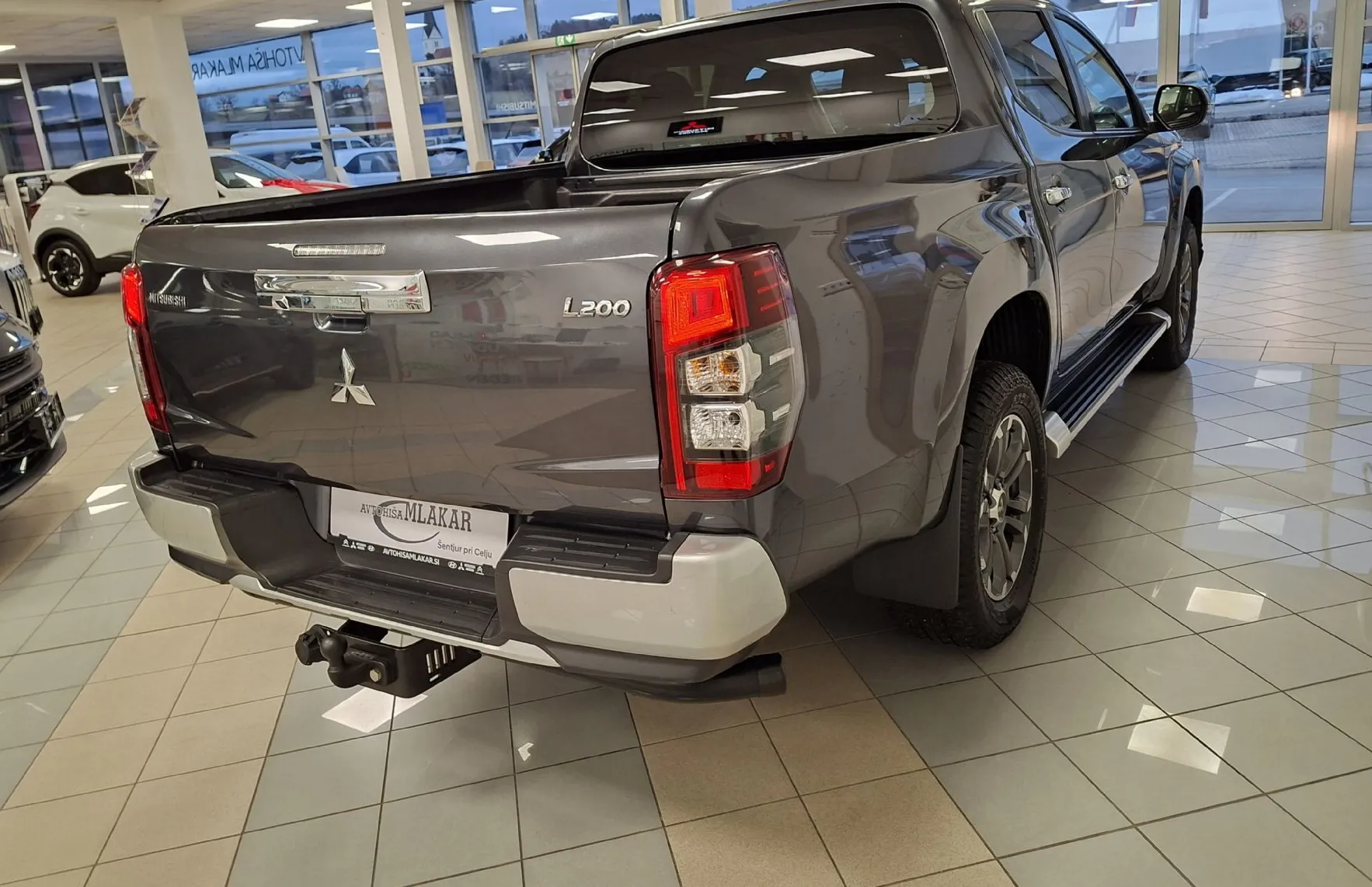 Zunanja slika - Mitsubishi L 200 - 2.3 4X4-1.LASTNIK-SLO-LED-NAVI-KAMERA-ODLIČEN- - 4