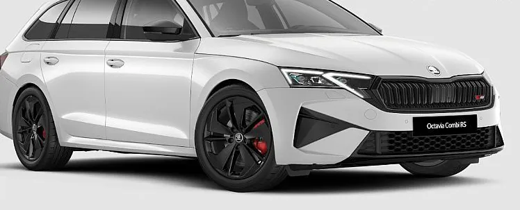 Zunanja slika - Škoda Octavia - RS 2.0 TSI DSG 195 kW - 1