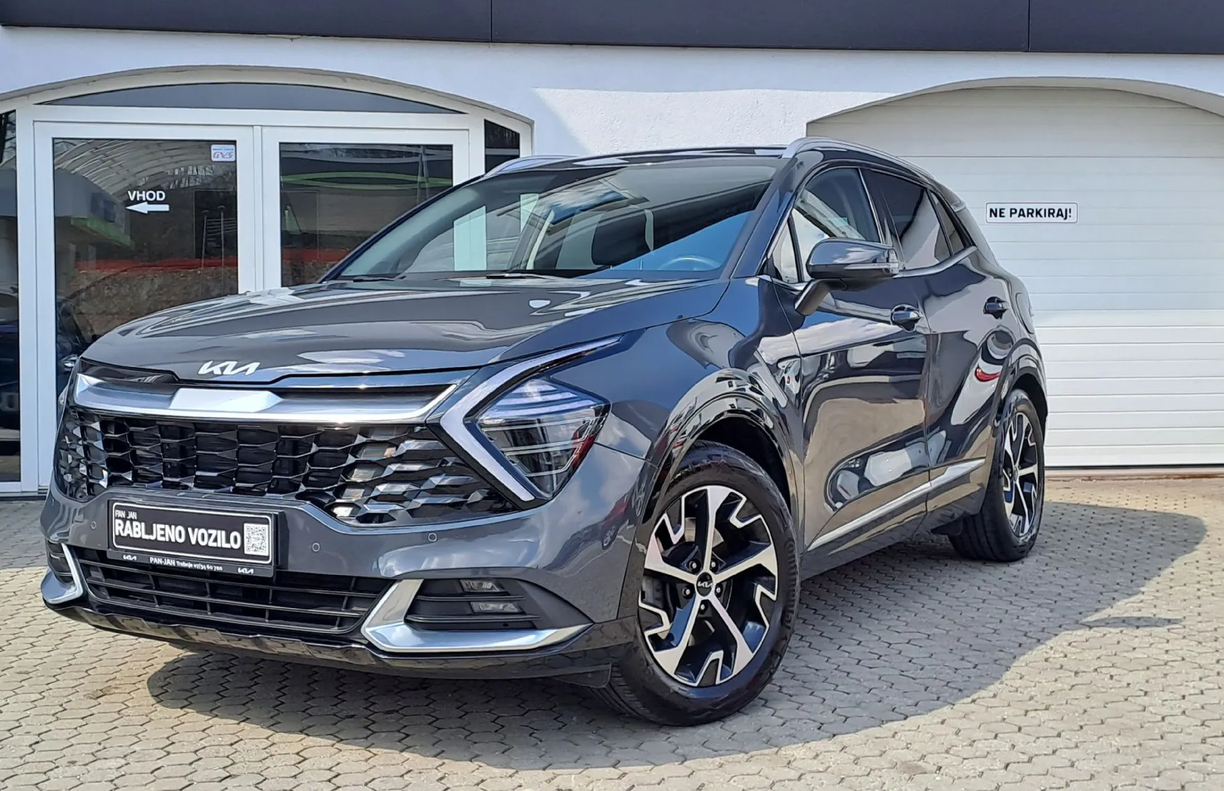 Zunanja slika - KIA Sportage - 2WD 1.6 T-GDI EX Style ISG - 1