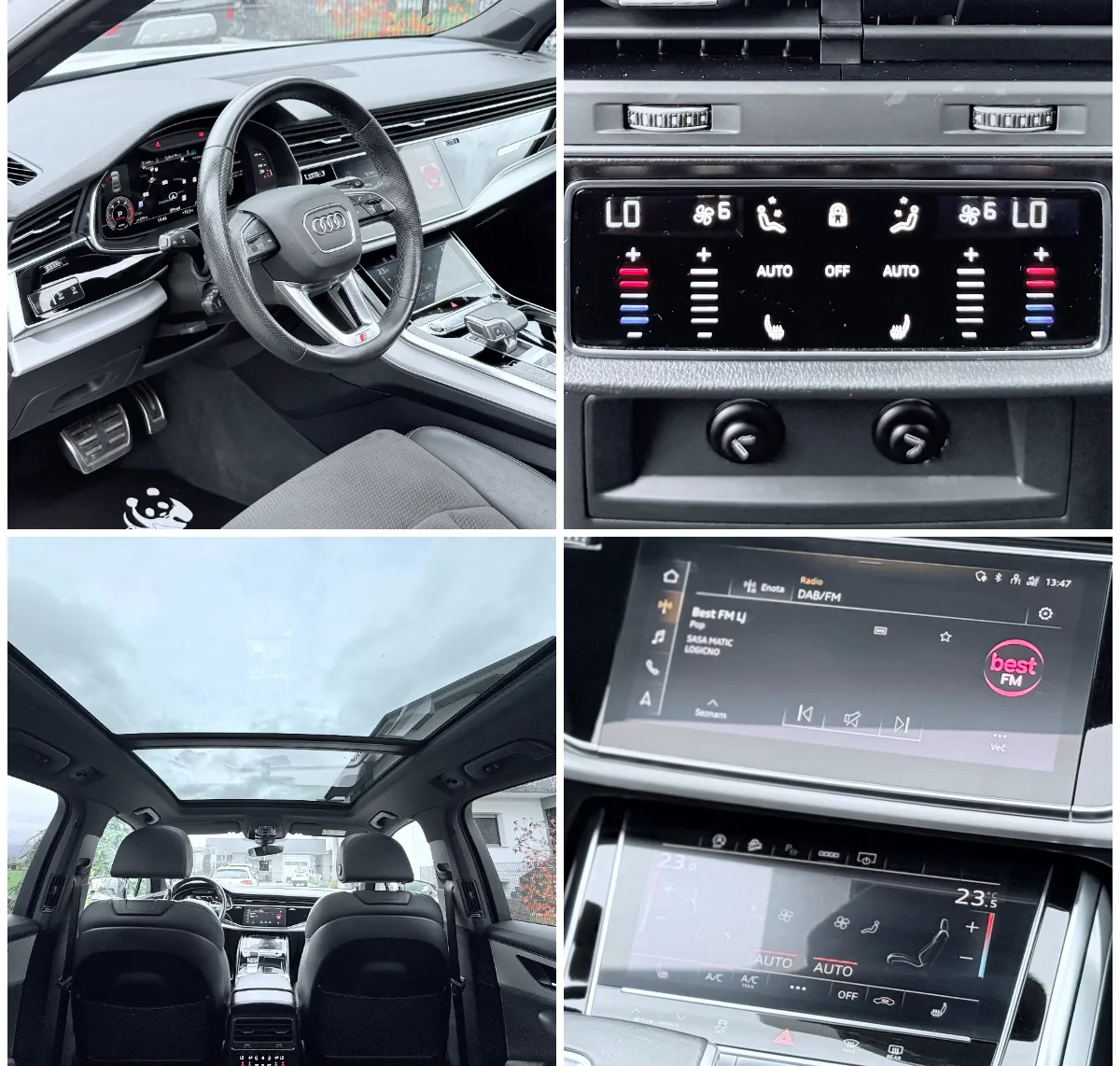Zunanja slika - Audi Q7 - 3.0 TDI quattro Tiptronic - 11