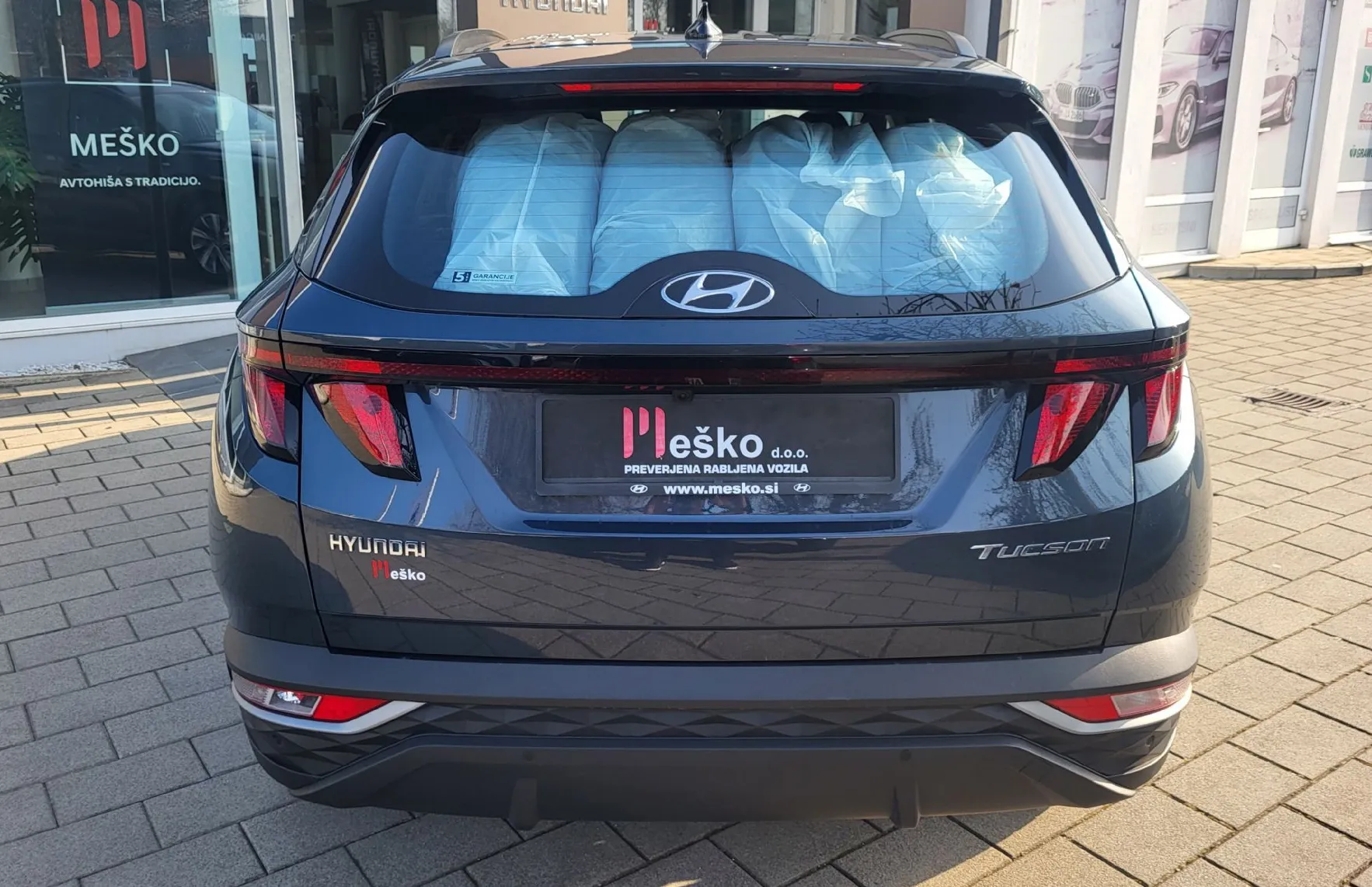 Zunanja slika - Hyundai Tucson - 1.6 T-GDI DCT-slo-1last-acc-alu-pdc-radar-tov.gara - 5