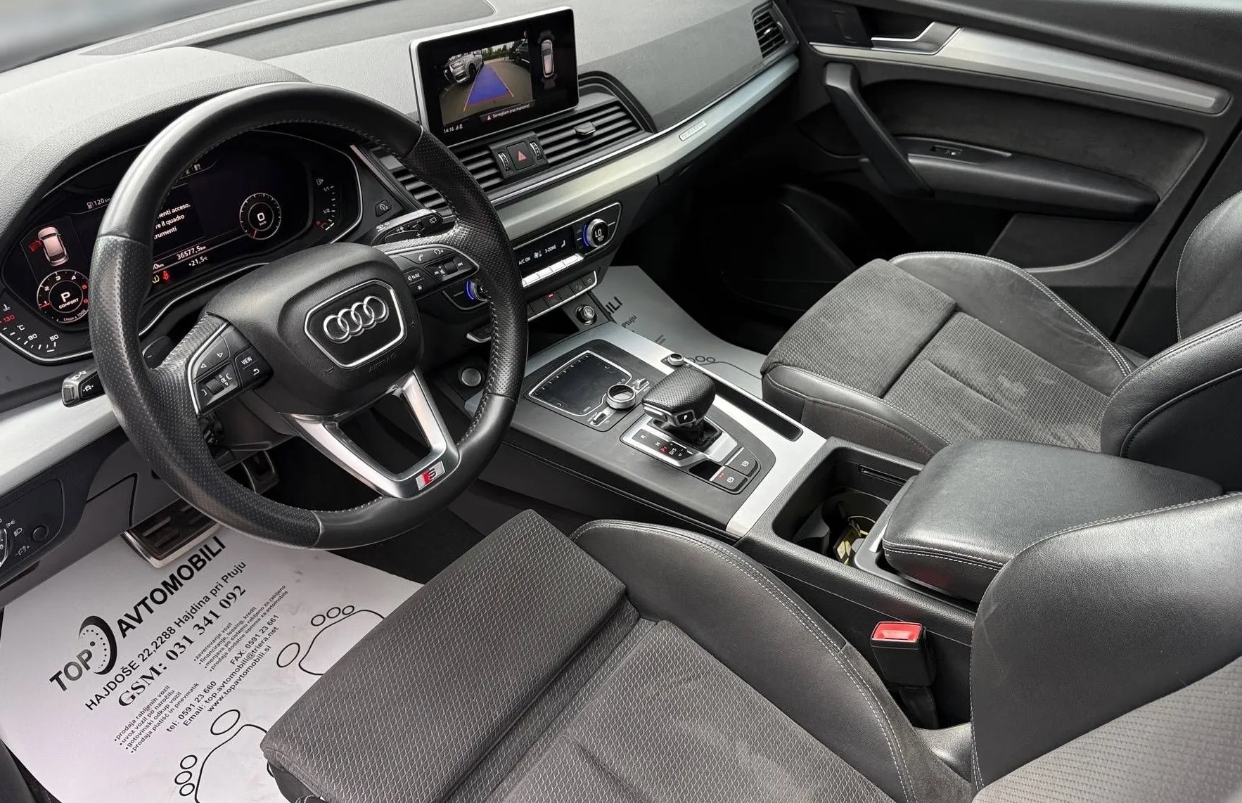 Zunanja slika - Audi Q5 - 40 TDI S LINE 4×4 RADAR VIRTUAL MATRIX NAVI KAME.. - 13