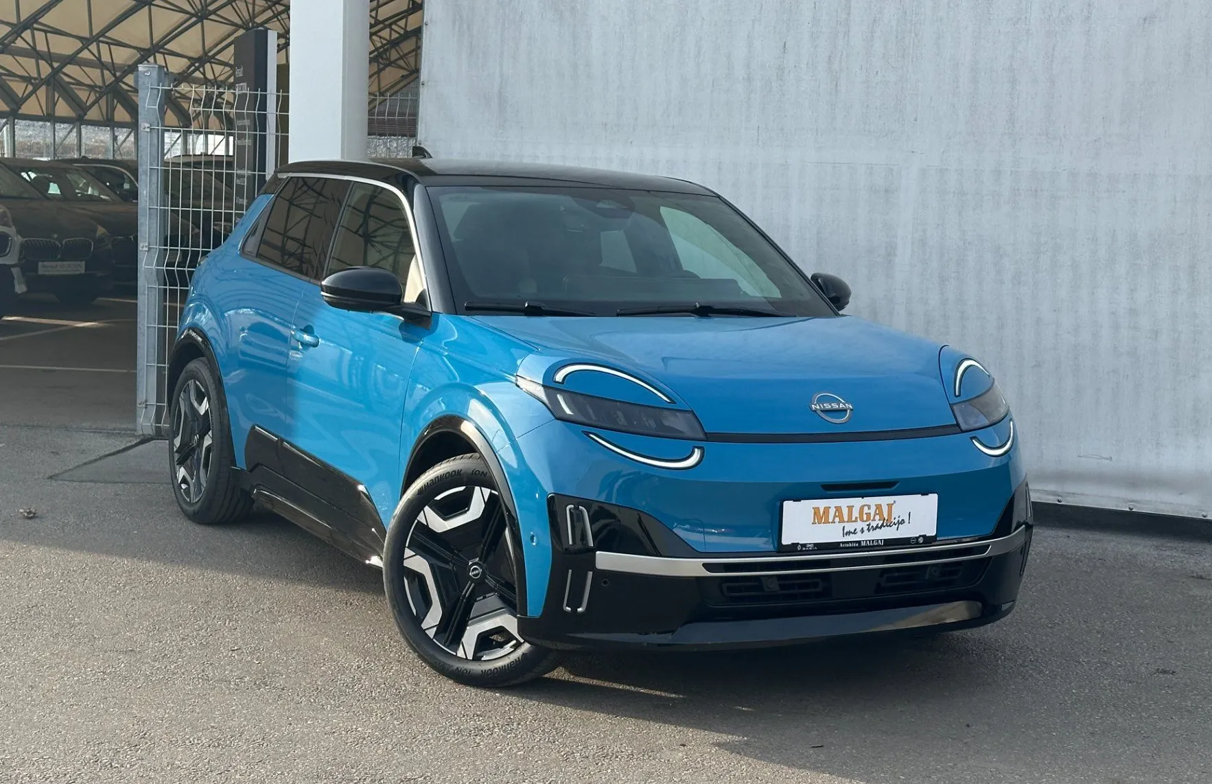 Zunanja slika - Nissan Micra - Evolve EV52kWh - 2