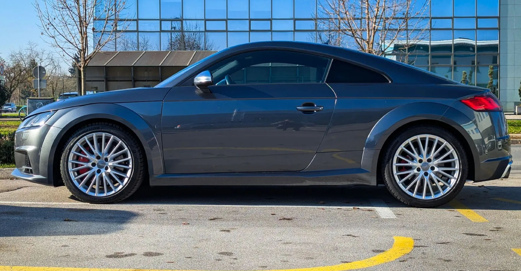 Zunanja slika - Audi TTS - 2.0 TFSI Quattro AUT. LED Bang Olufsen - 8