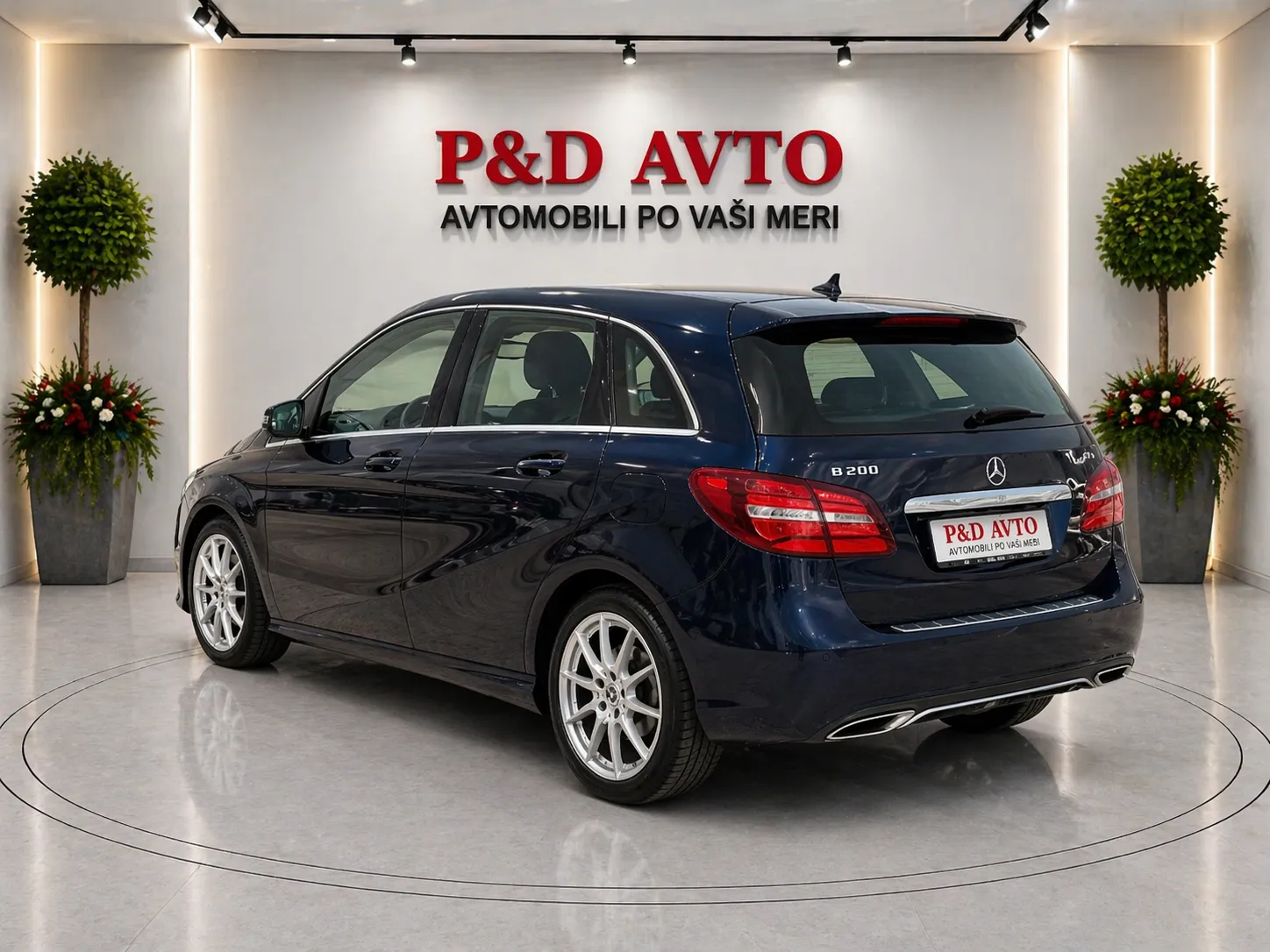 Zunanja slika - Mercedes-Benz B-Razred - 200 - 5