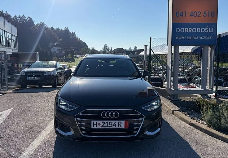 Zunanja slika - Audi A4 - Avant 30 TDI Advanced S tronic ZELO LEP SAMO 35000KM - 2