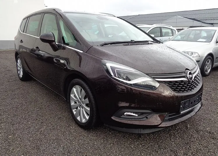 Zunanja slika - Opel Zafira - 1.4 TURBO INNOVATION -1.LASTNIK -SLOVENSKO - 2