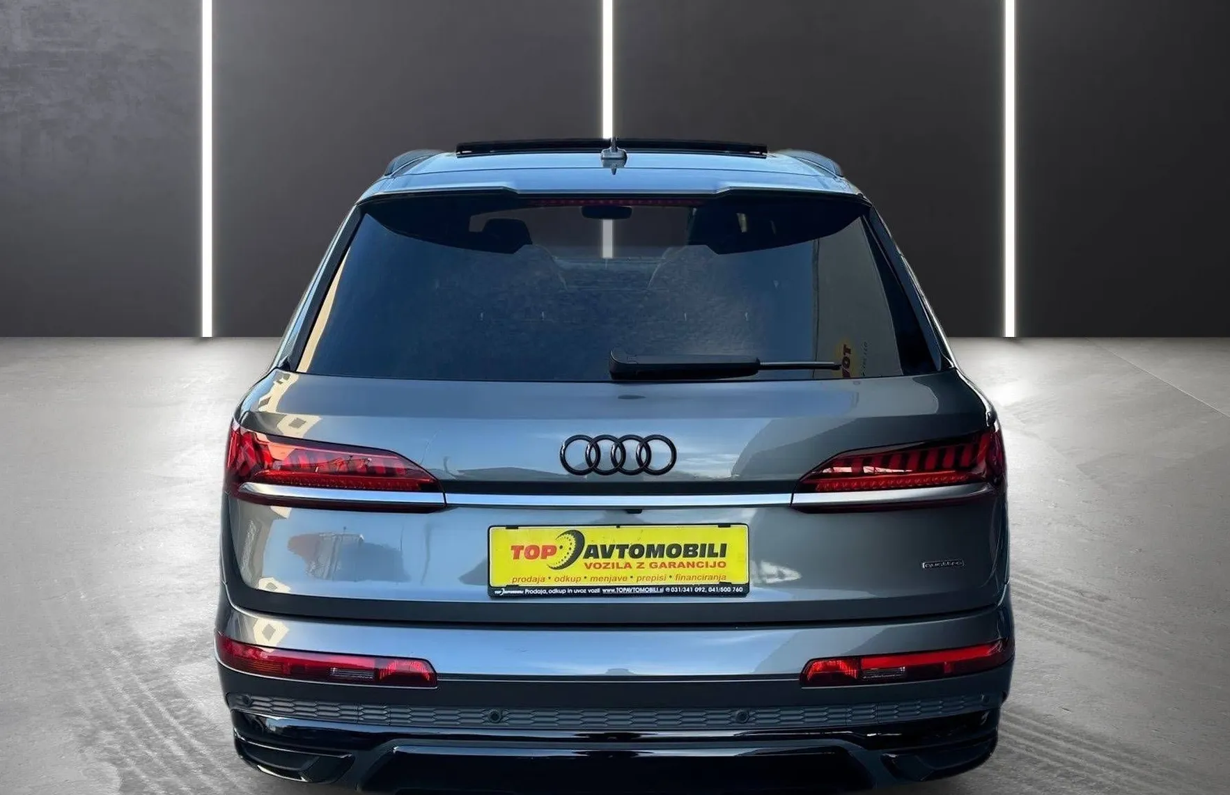 Zunanja slika - Audi Q7 - 50TDI QUATTRO S-LINE ZRAČNO ACC PANO 360KAM MEMO.. - 7