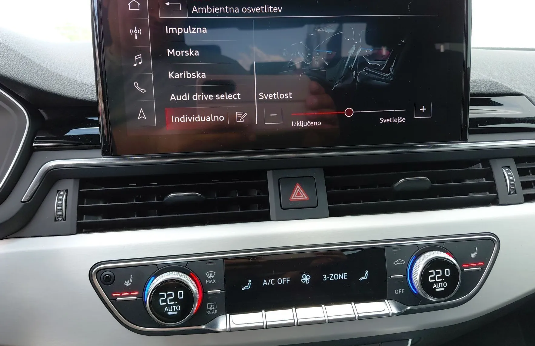 Zunanja slika - Audi A4 - 35 TFSI S tronic S Line-SLO poreklo-LED PDC-Kame.. - 19