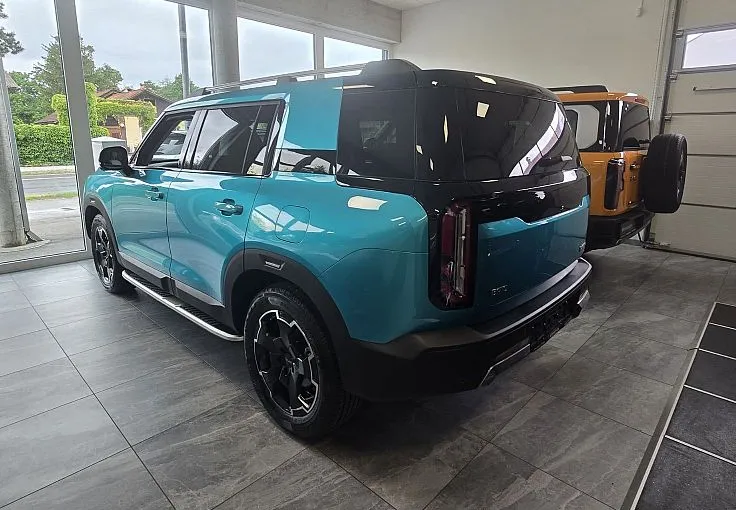 Zunanja slika - Baic BJ30 - 1.5T HYBRID 4WD - NA ZALOGI PE VRHNIKA - 2