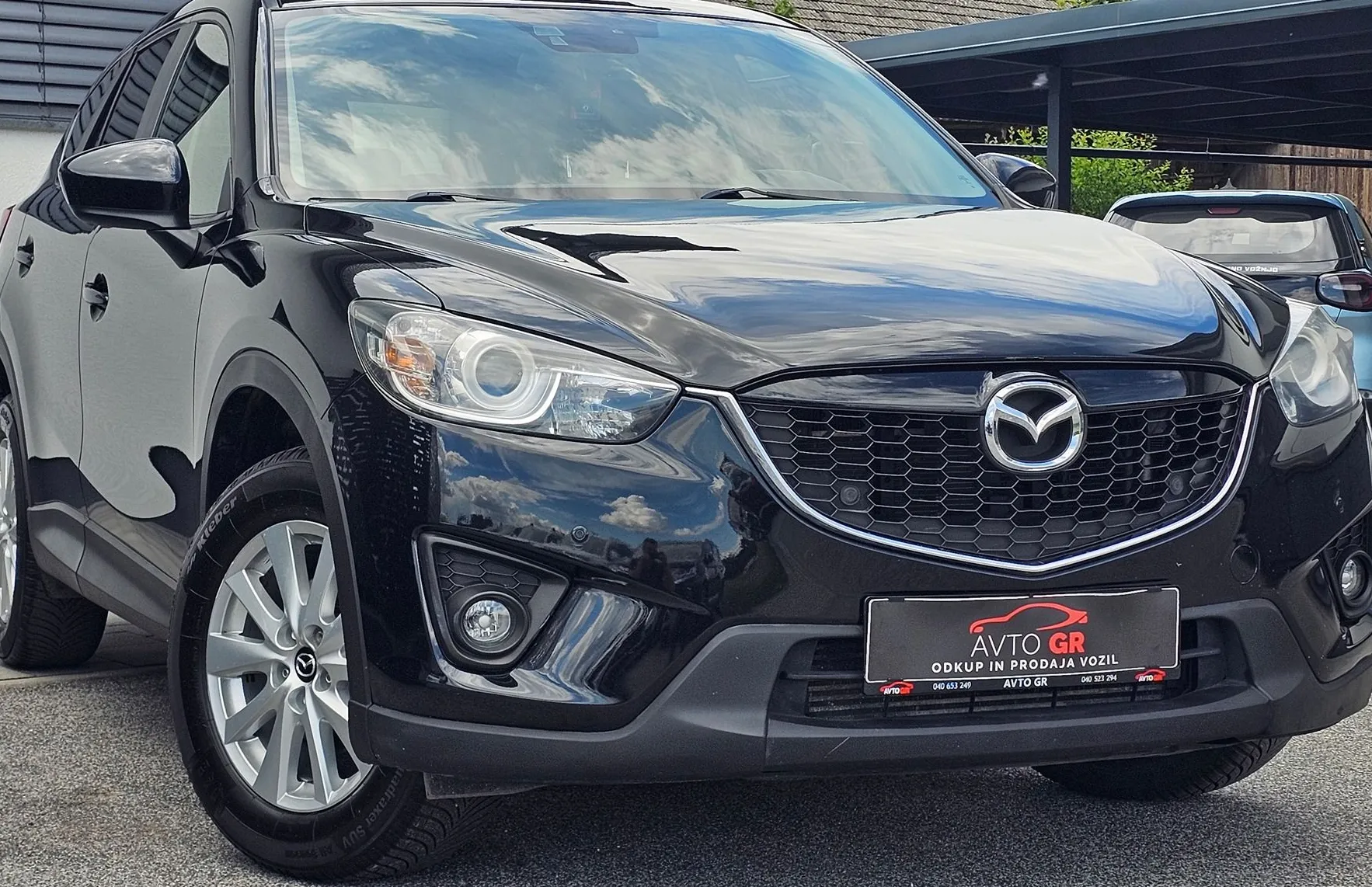 Zunanja slika - Mazda CX-5 - CD150  AWD Revolution- NAVI-XENON-Le 119.000km-ODL - 8