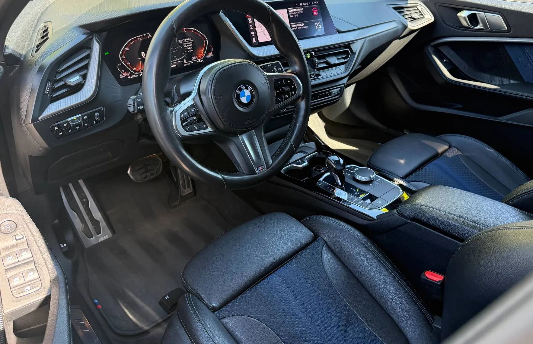 Zunanja slika - BMW Serija 1 - : 120d xDrive M Sport HUD|LED|KLJUKA|AMBI|VIRTUAL|.. - 9