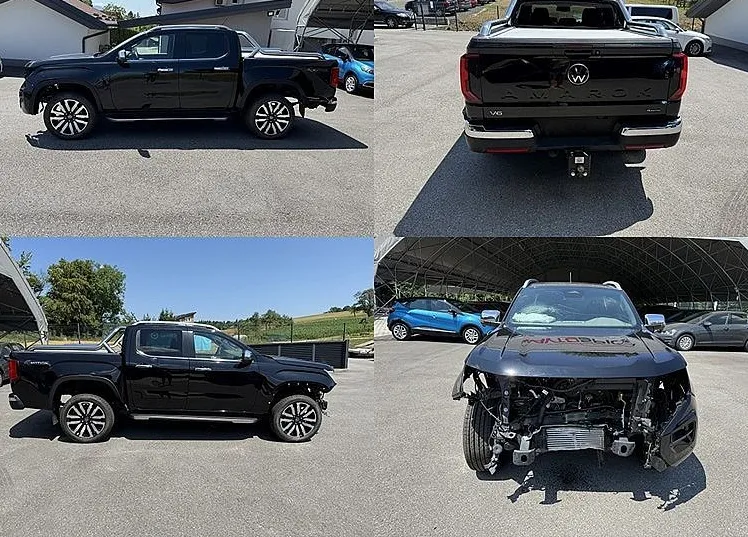 Zunanja slika - VW Amarok - 3.0 TDI 4X4 . Aut.-KAM360 - 10