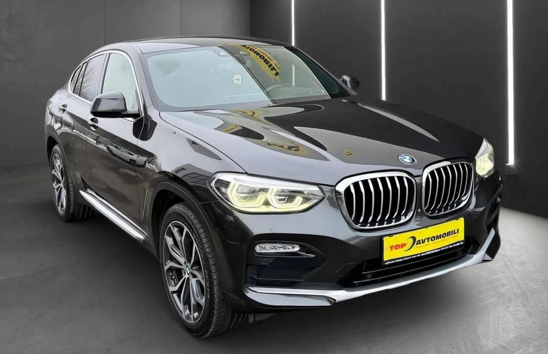 Zunanja slika - BMW X4 - serija : xDrive30d XLINE FULL LED TEM MEMORY KLJUKA TOP... - 10
