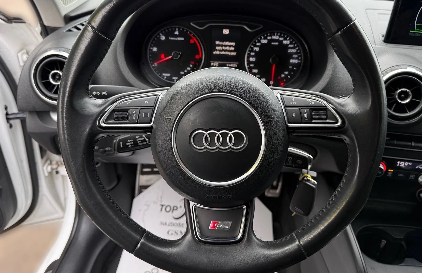 Zunanja slika - Audi A3 - 1.6 TDI S LINE LED NAVI PARKIRNI SENZORJI TEM TOP. - 14