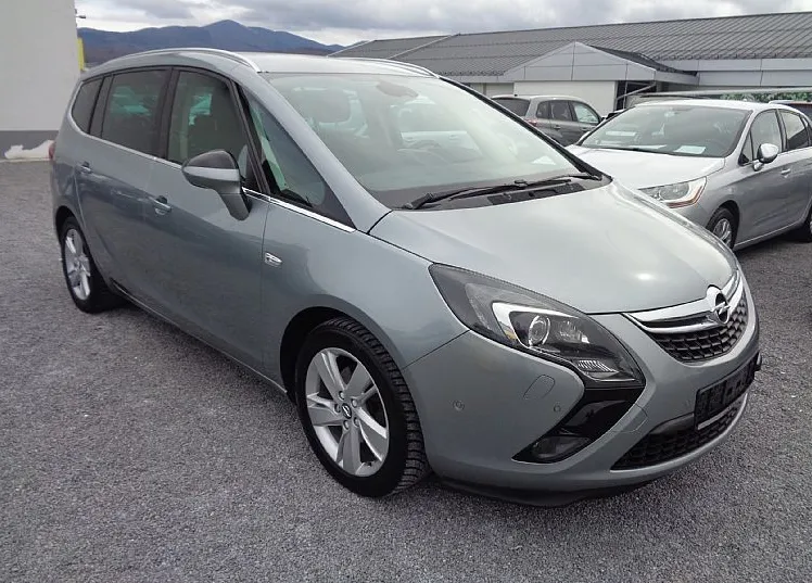 Zunanja slika - Opel Zafira - 1.6 CDTI 136hp-MAX OPREMA -KOMPLET VSI SERVISI - 2