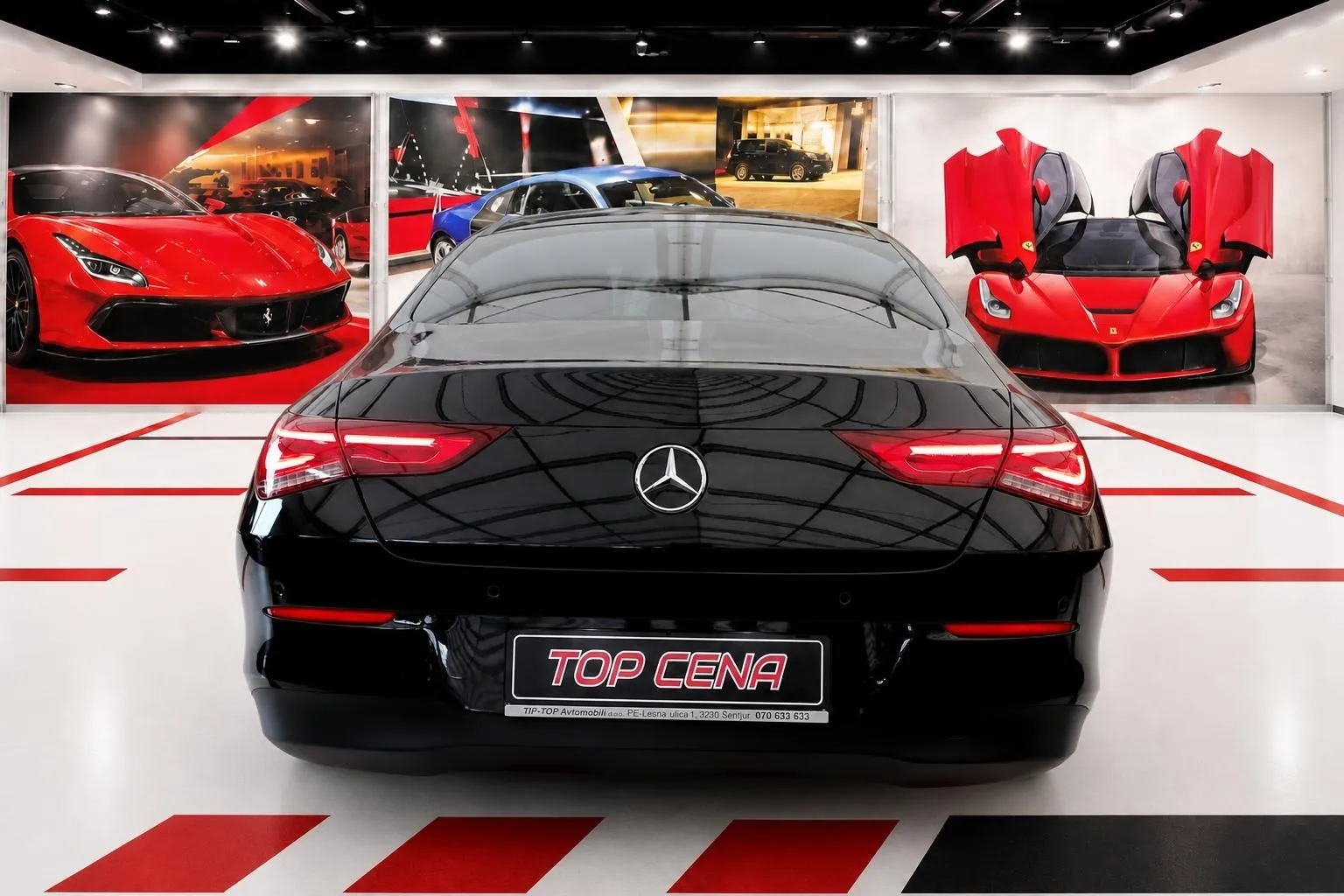 Zunanja slika - Mercedes-Benz CLA-Razred - CLA 180 ELEGANCE FULL LED KAMERA NAVI 1.LASTNIK... - 4