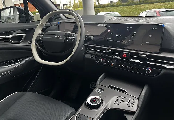 Zunanja slika - KIA Sportage - 2WD 1.6 T-GDI HEV GT-Line Avt. - 9