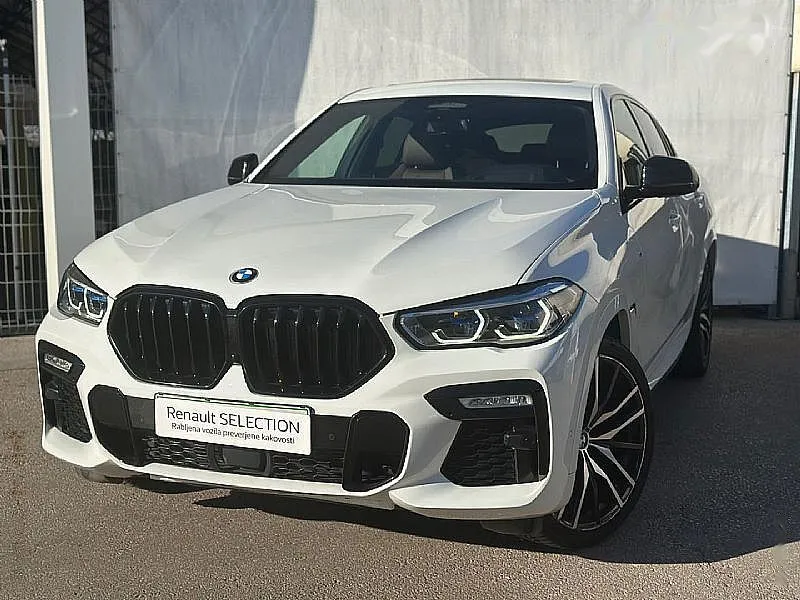 Zunanja slika - BMW X6 - xDrive30d M Sport Laser-H K-Pametni ključ-Memory - 1