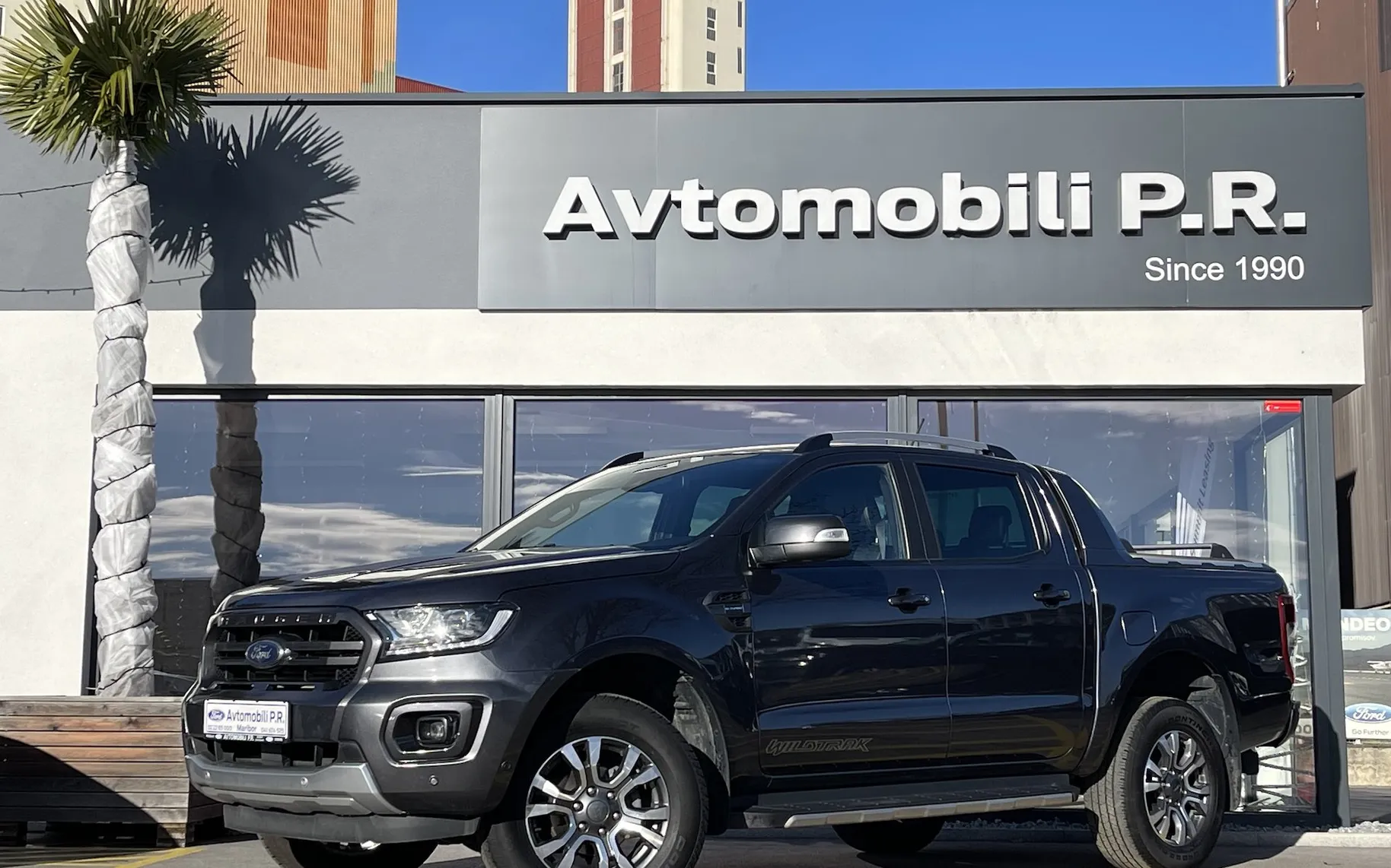 Zunanja slika - Ford Ranger - WILDTRAK 2.0EB 213KM A10 4x4-SLO POREKLO-ODLIČEN - 1
