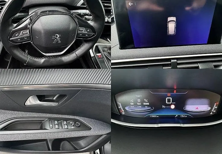Zunanja slika - Peugeot 3008 - 1.5 BlueHDi Active Led Navigacija Tempomat Pdc - 12