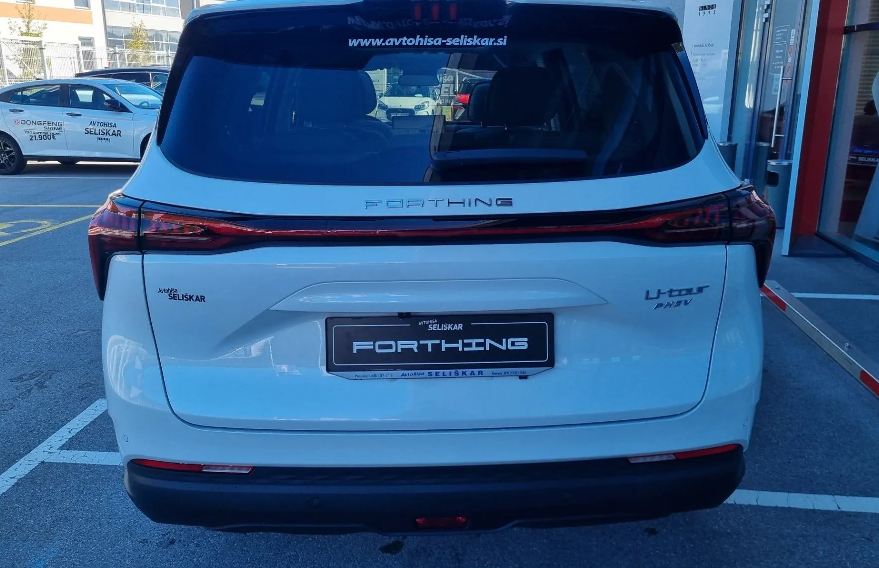 Zunanja slika - Forthing Forthing U Tour - U-Tour 1.5 PHEV 150KW ADAS + TOP OPREMA - 7