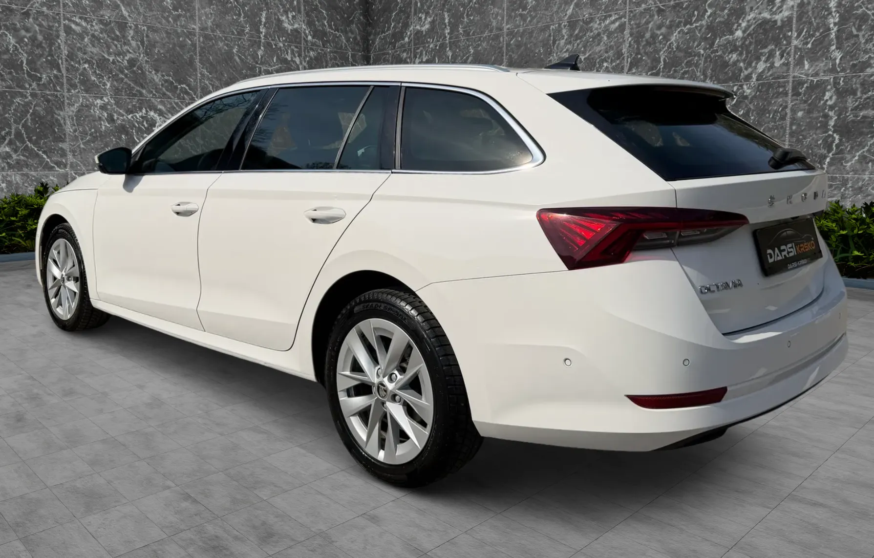 Zunanja slika - Škoda Octavia - 2.0TDI Style DSG 150PS MATRIX ACC PRIKLOP ALU17 - 7