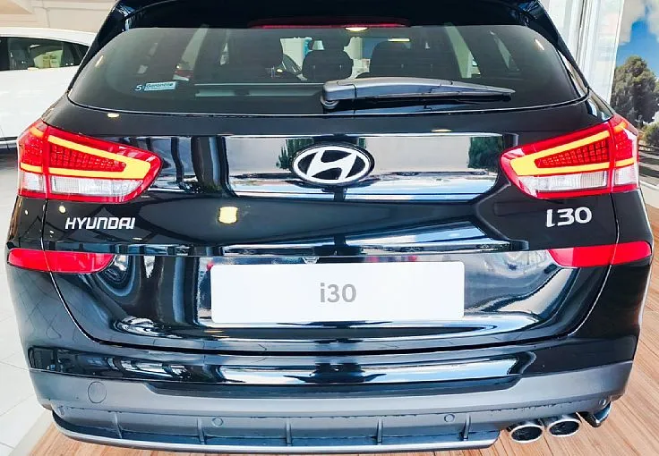 Zunanja slika - Hyundai i30 Wagon - 1.6 T-GDI PREMIUM N-LINE-WINTER-SMART-REZ.K-VIDEO - 5