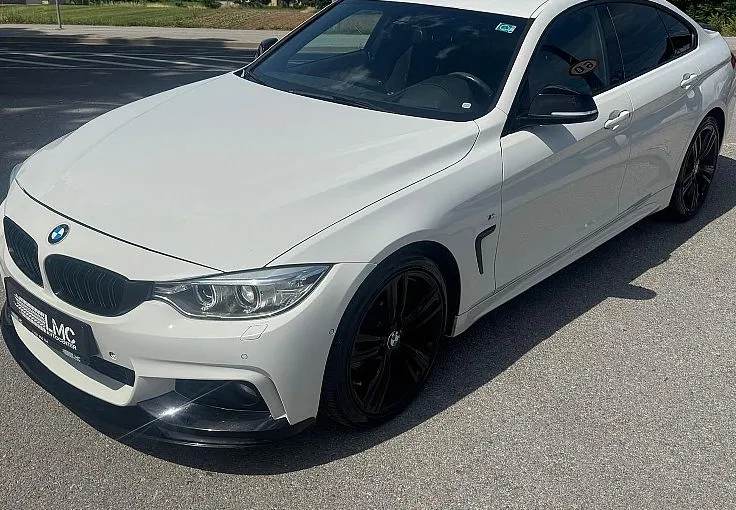 Zunanja slika - BMW Serija 4 - Gran Coupe: °M-PAKET° 418d 150ks  °19-COL° °STR.OKNO° - 1