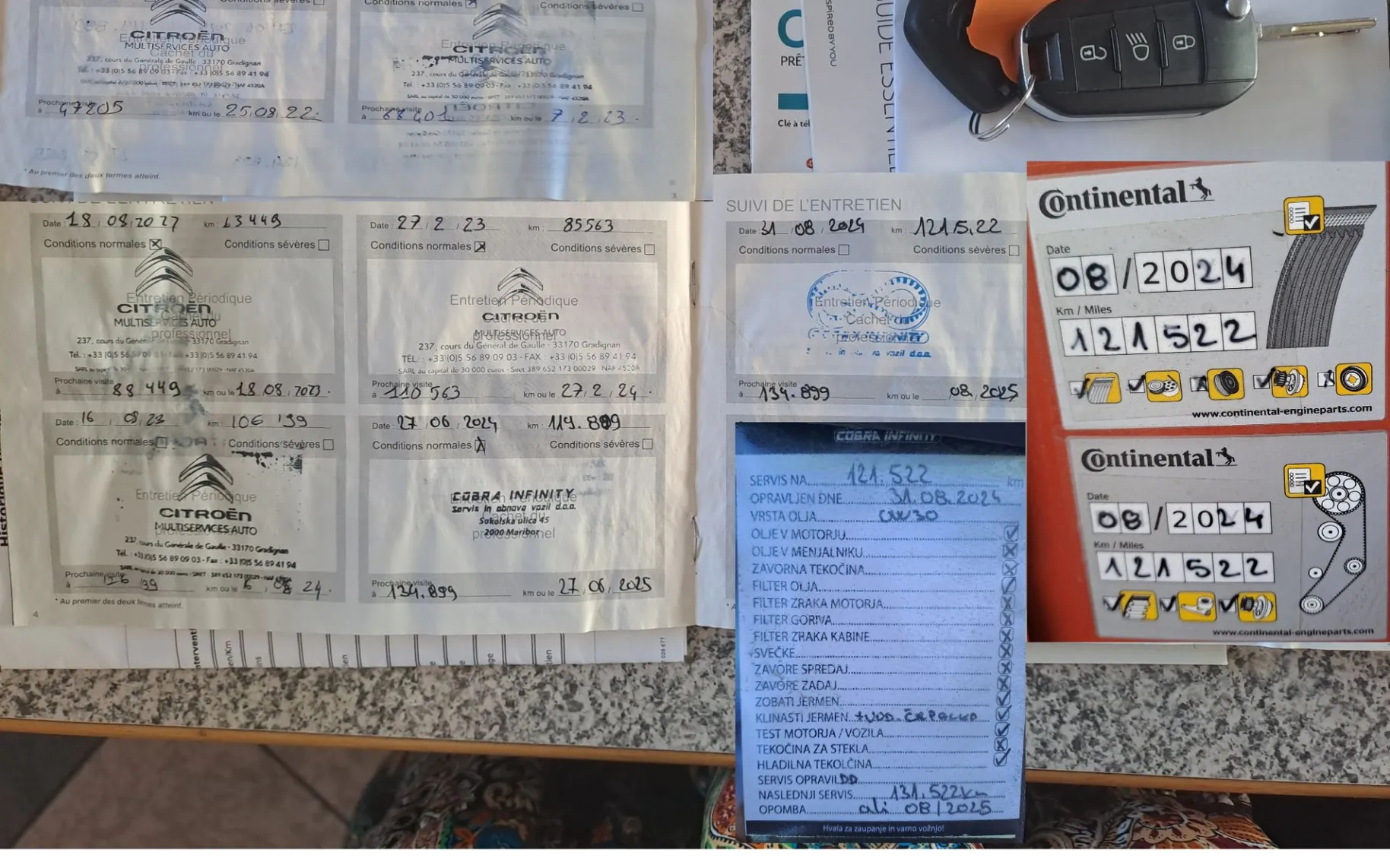 Zunanja slika - Citroën C3 - Aircross 1,2 PureTech 110 Feel - 10