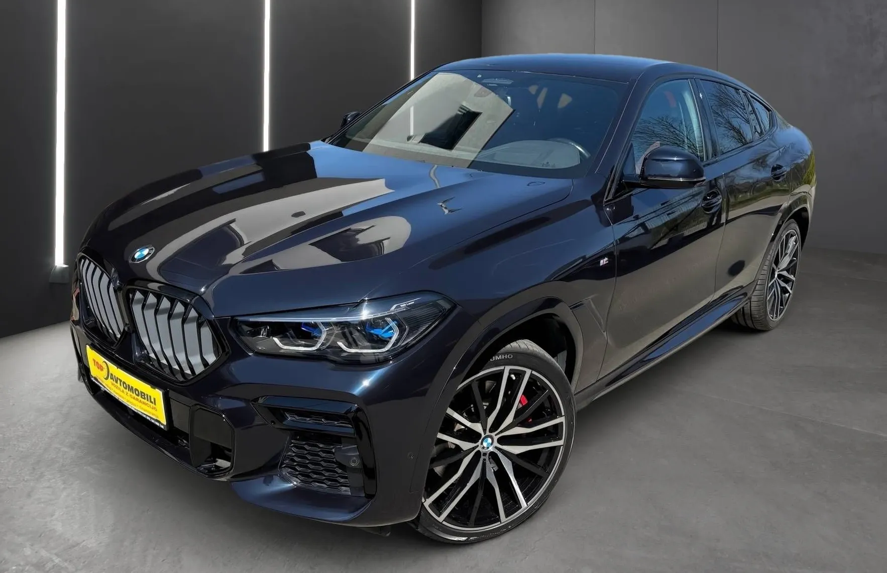 Zunanja slika - BMW X6 - serija : 40d xDRIVE M SPORT PAKET LASER USNJE IONIC KAM 3.. - 2