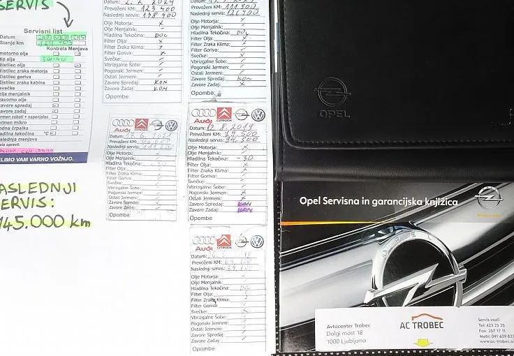 Zunanja slika - Opel Zafira - 1.8 16V - 7 SEDEŽEV - FINANCIRANJE ....LEANPAY - 11