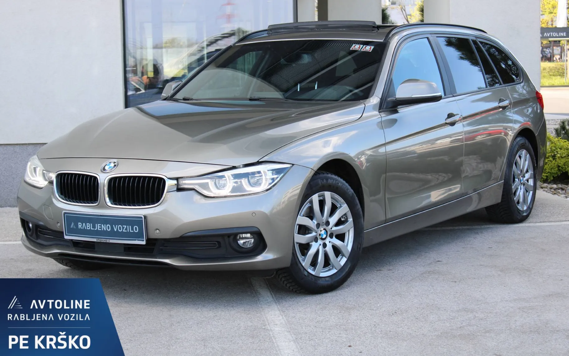 Zunanja slika - BMW Serija 3 - Touring: 320d xDrive Advantage  AT  PANO KAMERA TEMPO NA - 1