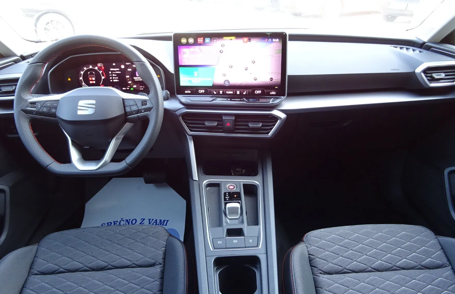 Zunanja slika - Seat Leon - 1.5 eTSI 150KM DSG FR ST- VLEČNA KLJUKA- - 10