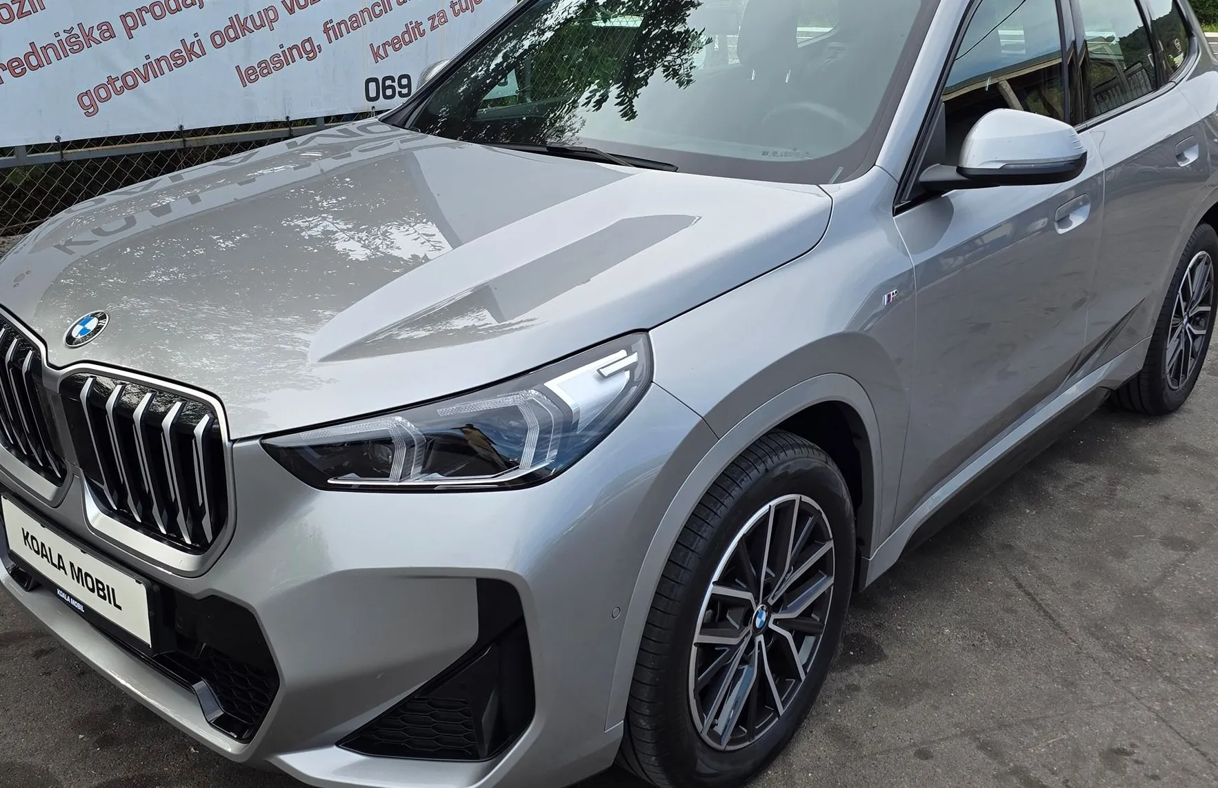 Zunanja slika - BMW X1 - serija : sDrive18i M SPORT LED-VIRTUAL-KAMERA-KOT NOV - 8