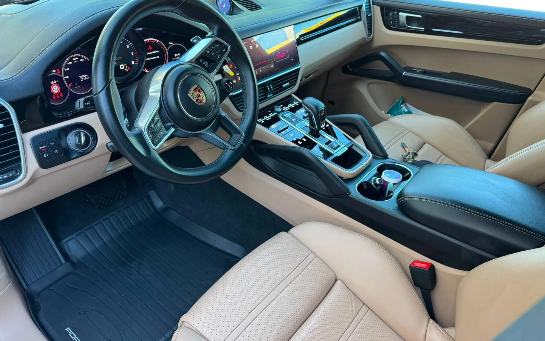Zunanja slika - Porsche Cayenne Coupe - 3.0 PLATINUM EDITION SAMO 34.000km - 2