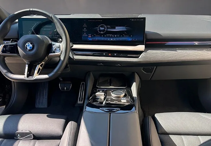 Zunanja slika - BMW Serija 5 - : 540d xDrive Mpro-Ionic-Pano-B W-21-Garancija-4WS - 7