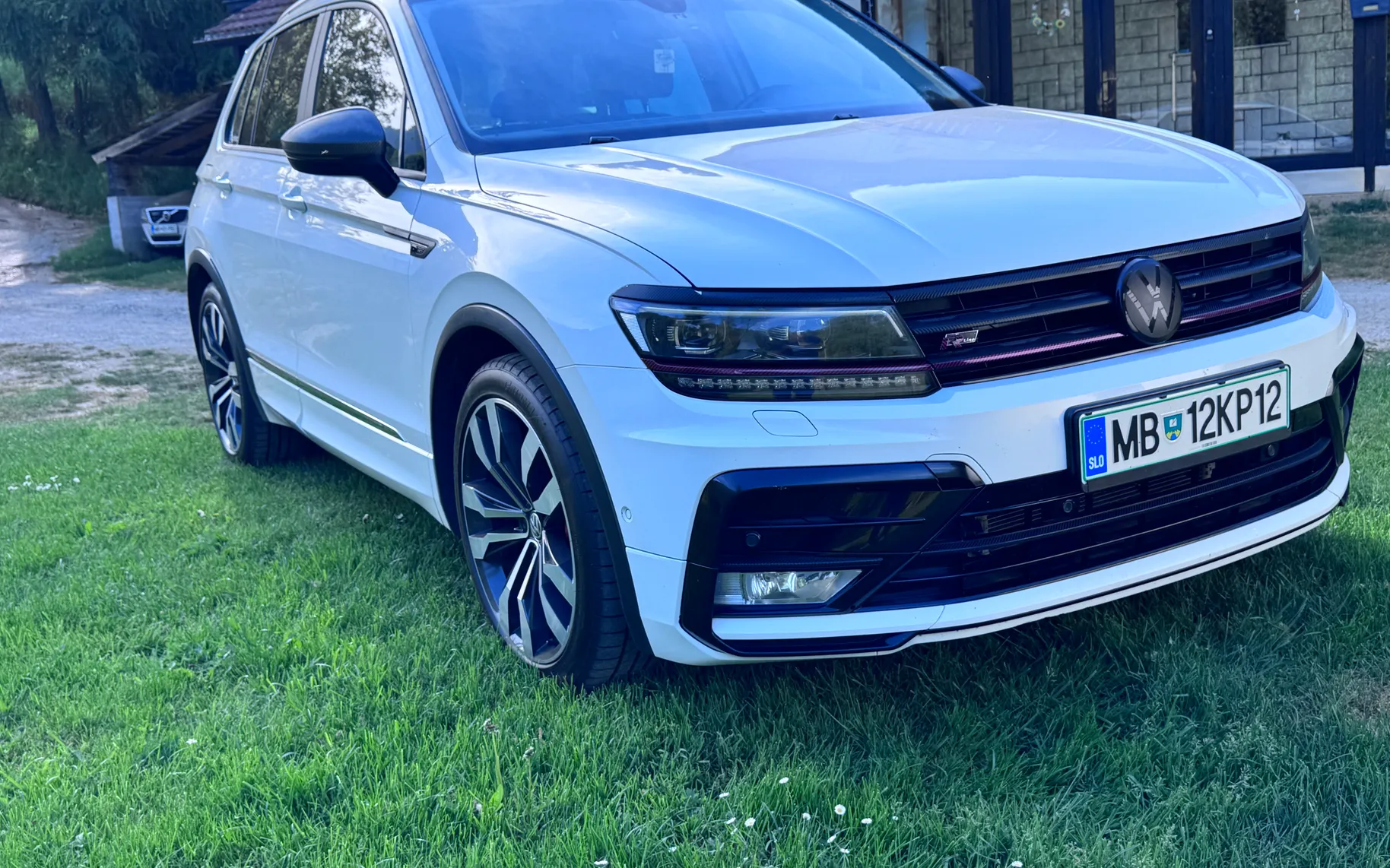 Zunanja slika - VW Tiguan - R-LINE 4Motion - 2